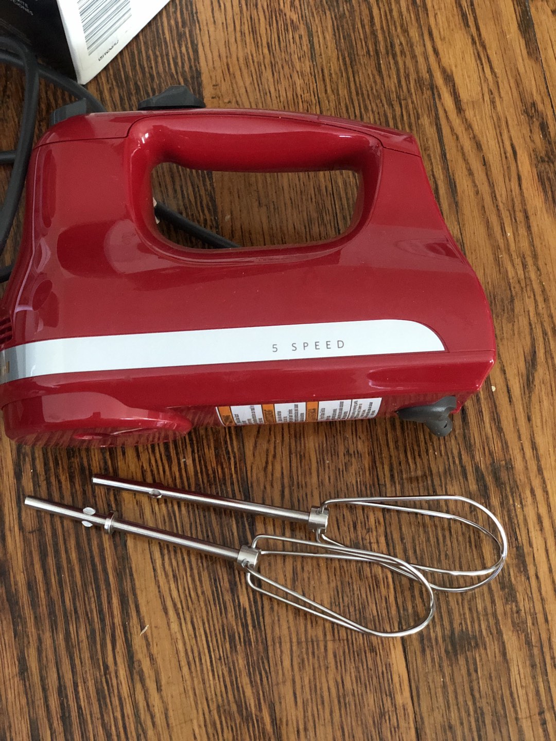 KitchenAid hand mixer-5 speed - photo 2