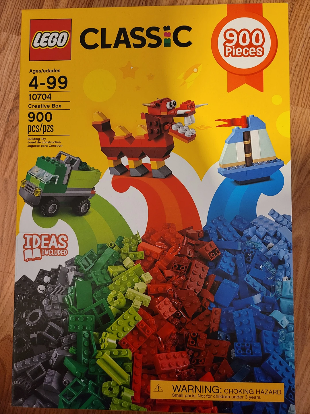 BNIB - Lego Classic Creative Box (10704) - 900 Pieces