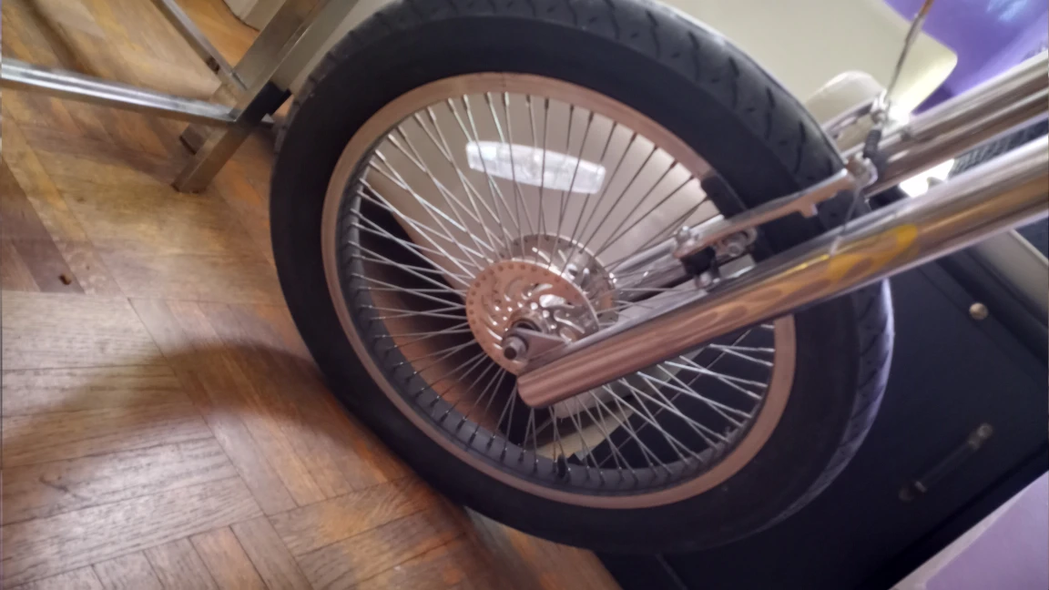 New Viper Chopper Bicycle