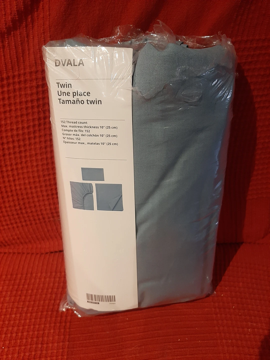 NEW Dvala Bedsheet set (Twin)
