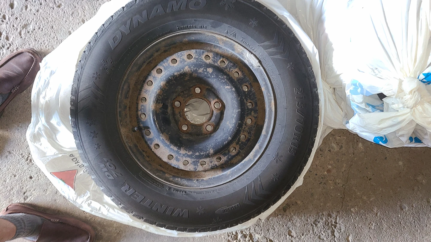 winter tires - photo 2