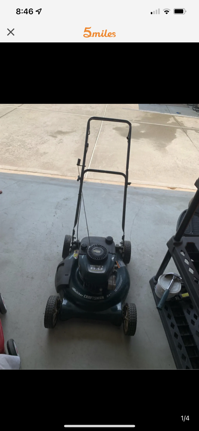 Craftsman lawn lower thumbnail