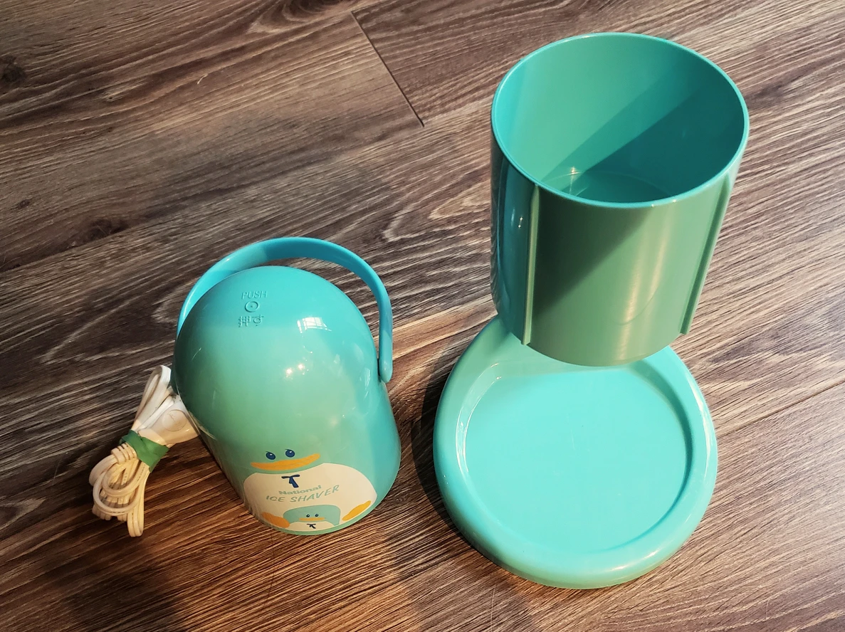 Japanese penguin shaved ice machine image indicator(3)