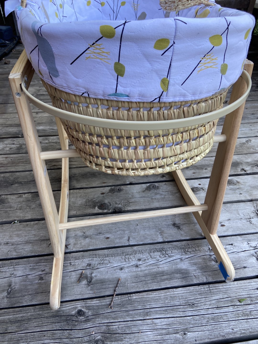 Jolly Jumper Basket bassinet and stand - photo 3