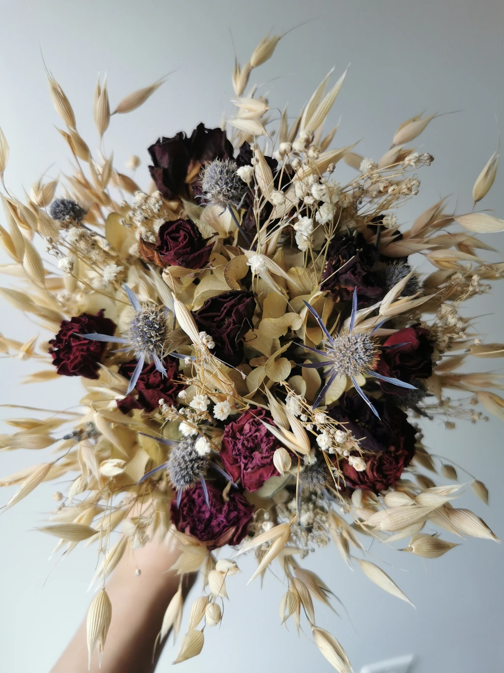 Bouquet - Dried real flowers thumbnail