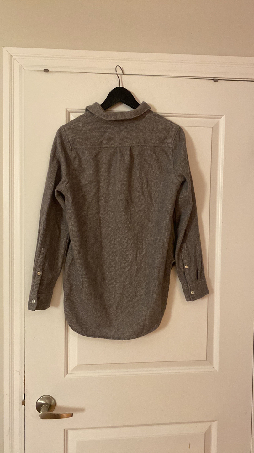 Woolrich button up shirt, 100% wool, size medium - photo 2