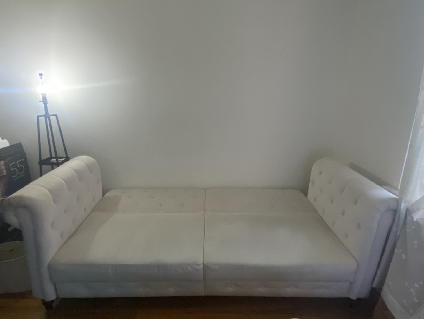 Ivory Sofa Bed - photo 2
