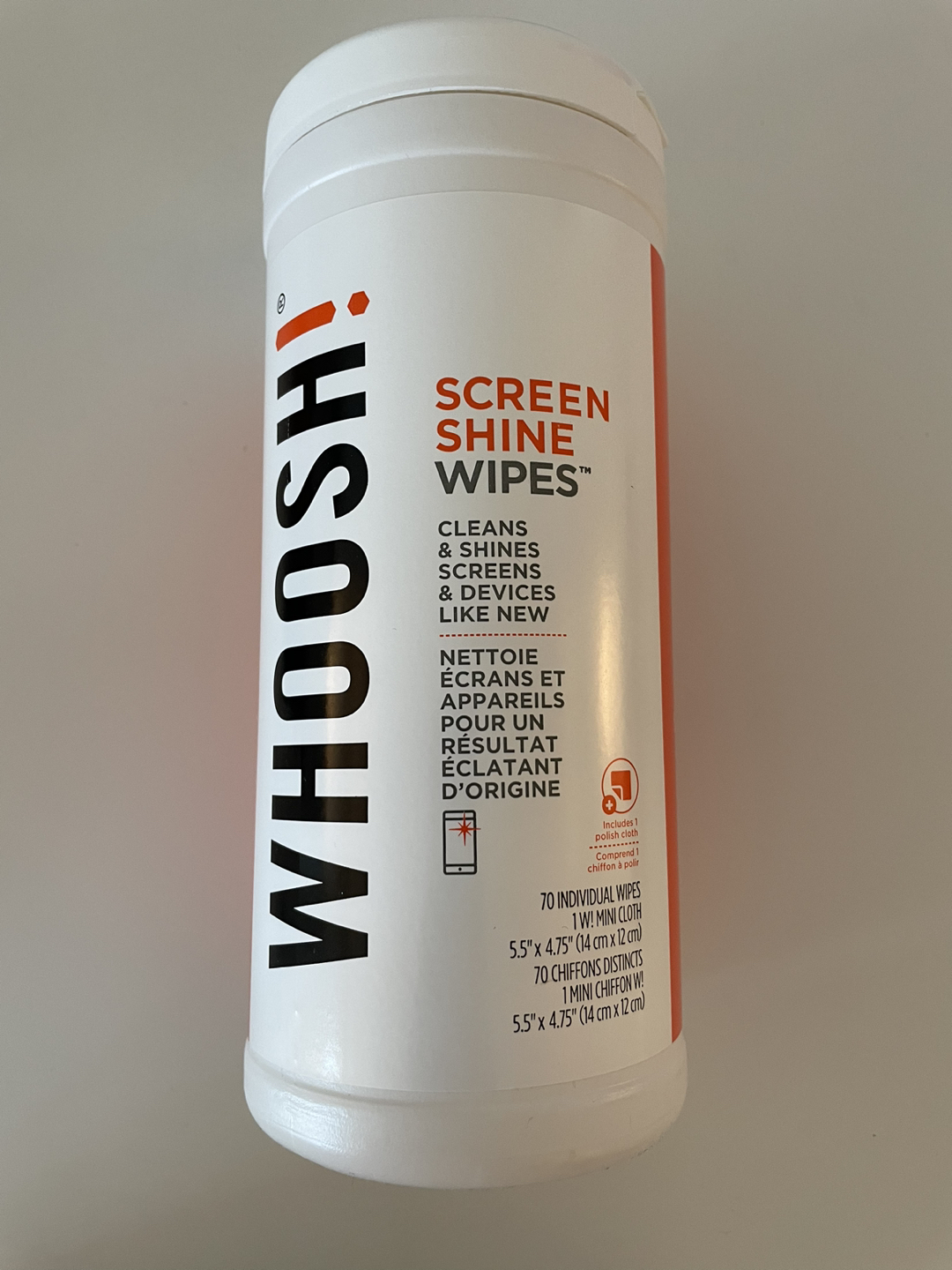 Whoosh screen wipes
