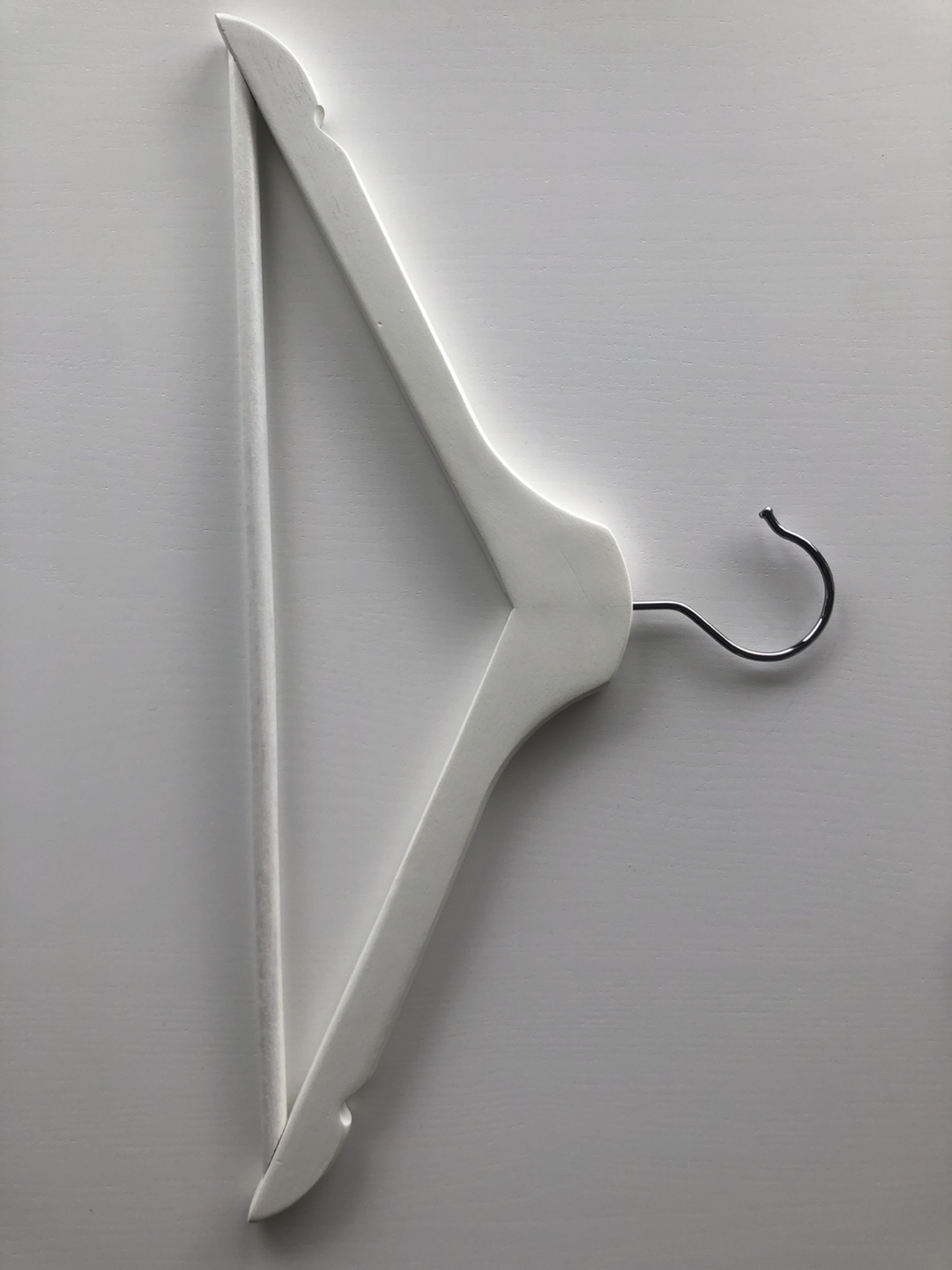 IKEA Wooden Hanger, white - photo 2