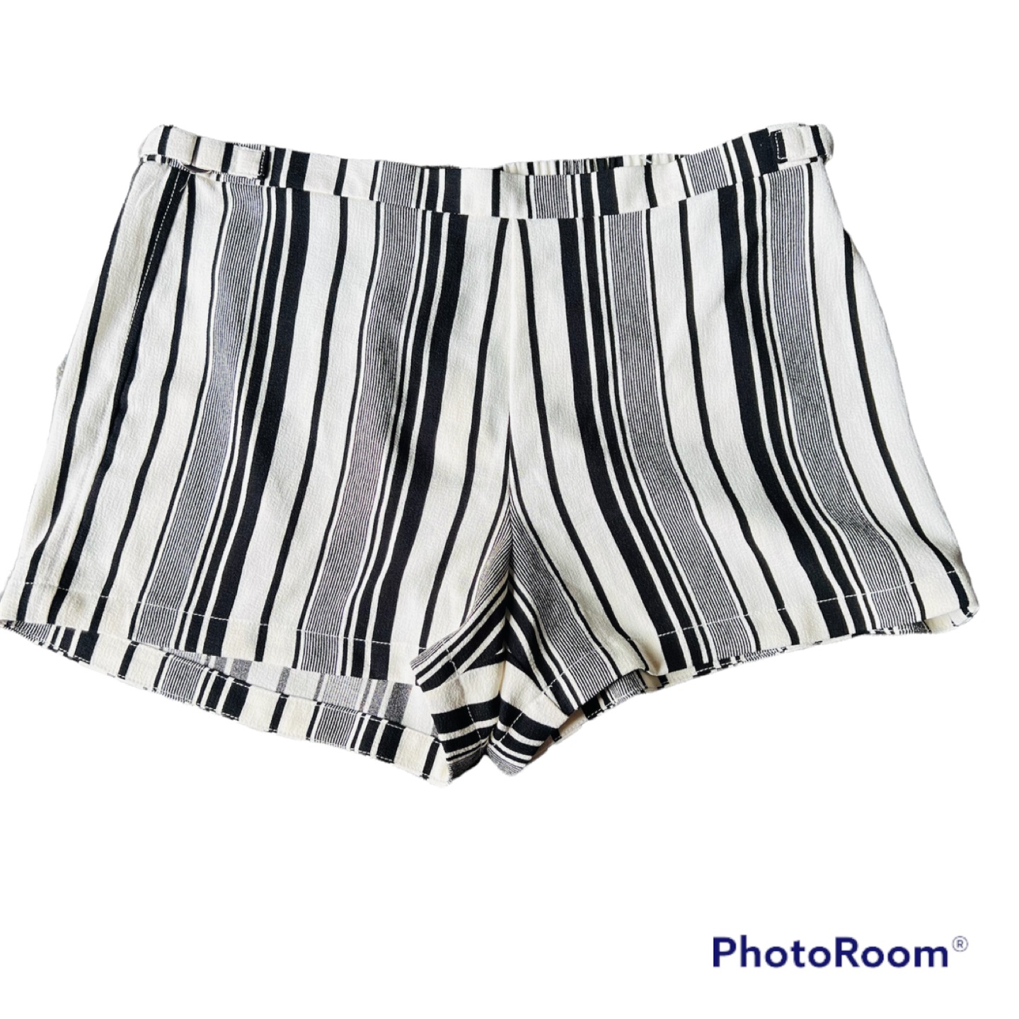 Calvin Klein Striped black white Women’s Short