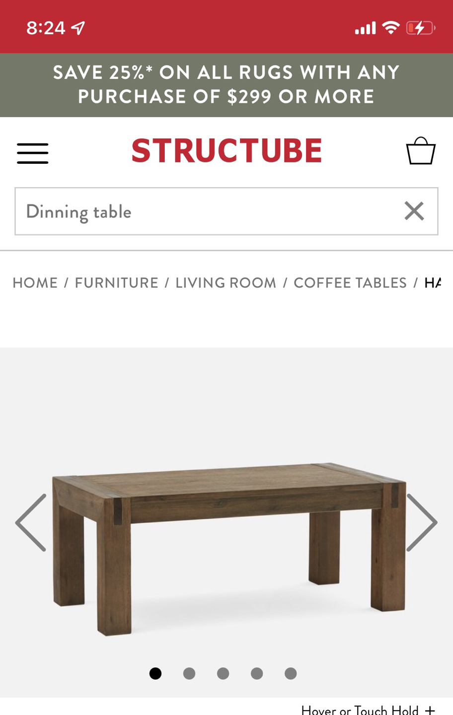 Coffee Table