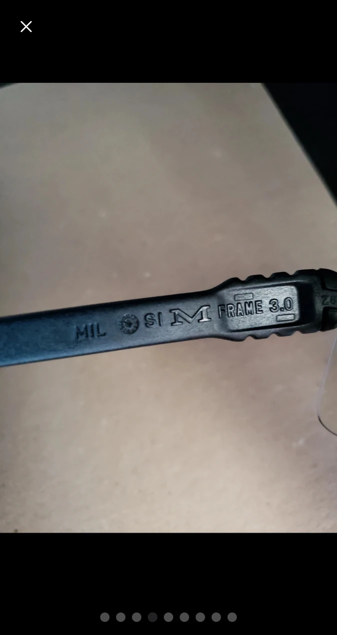 Oakley Men's Si Ballistic M Frame 3.0 image indicator(4)