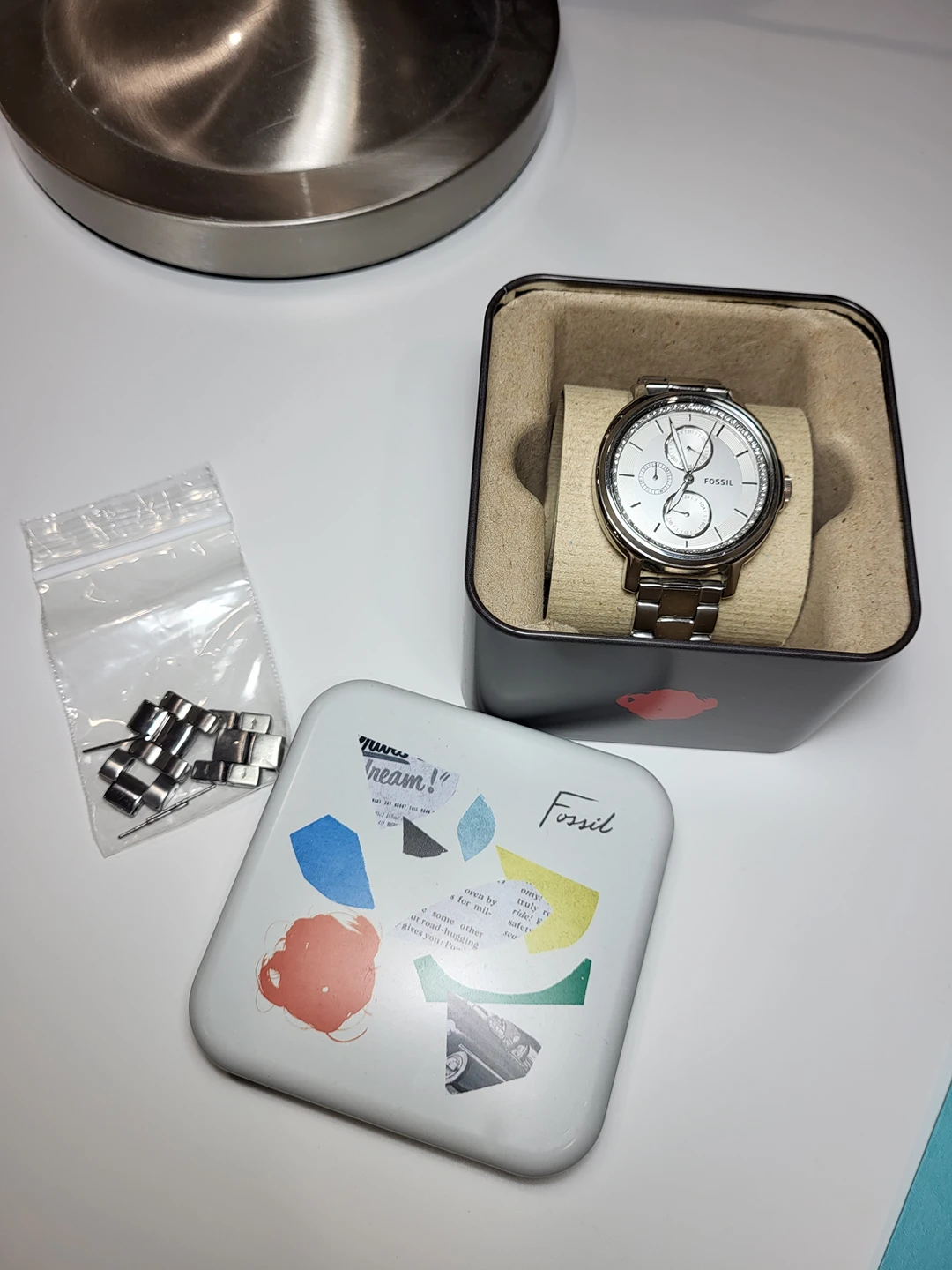 Fossil Boyfriend Watch image indicator(6)