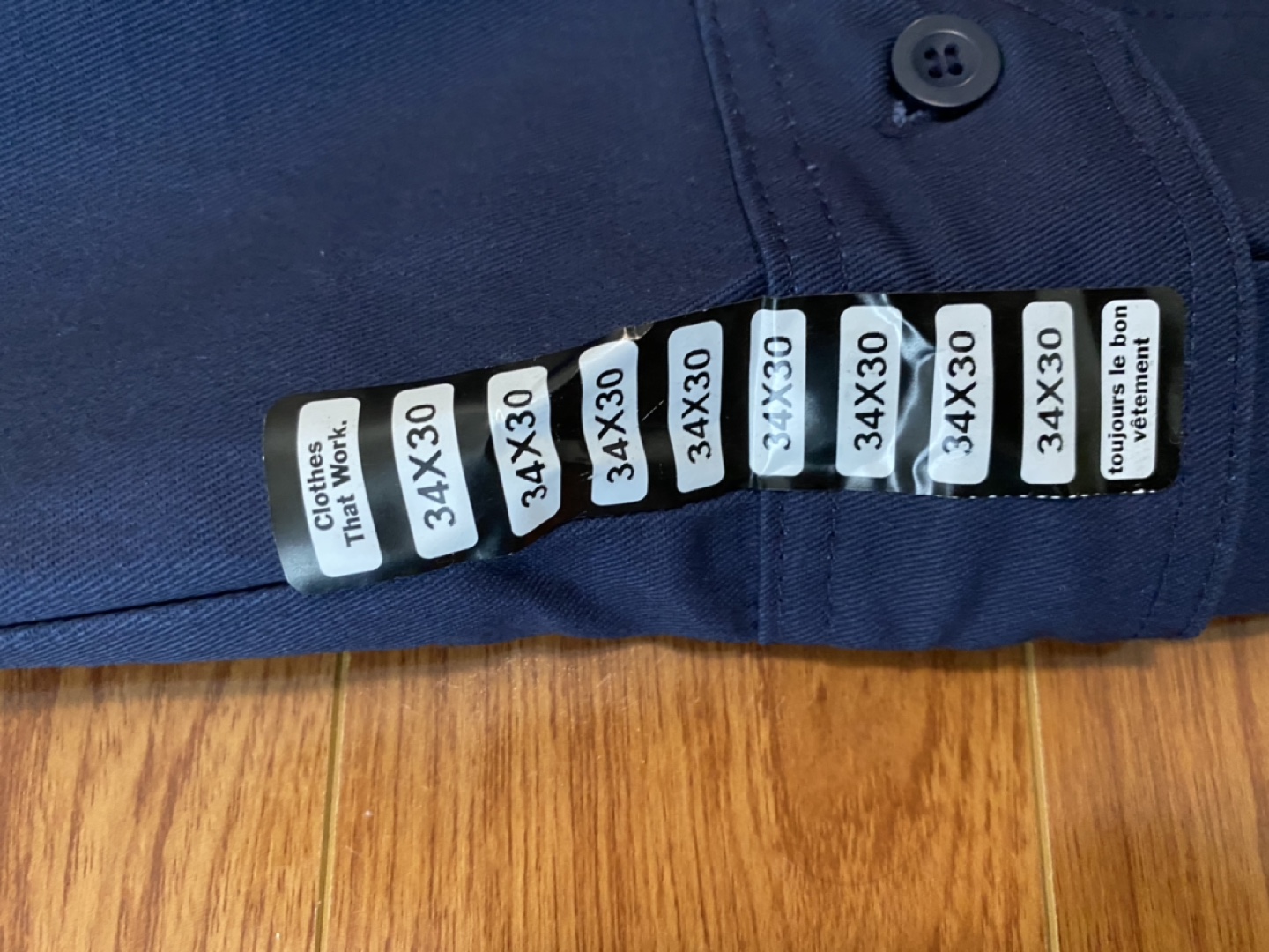 Working Pants image indicator(3)