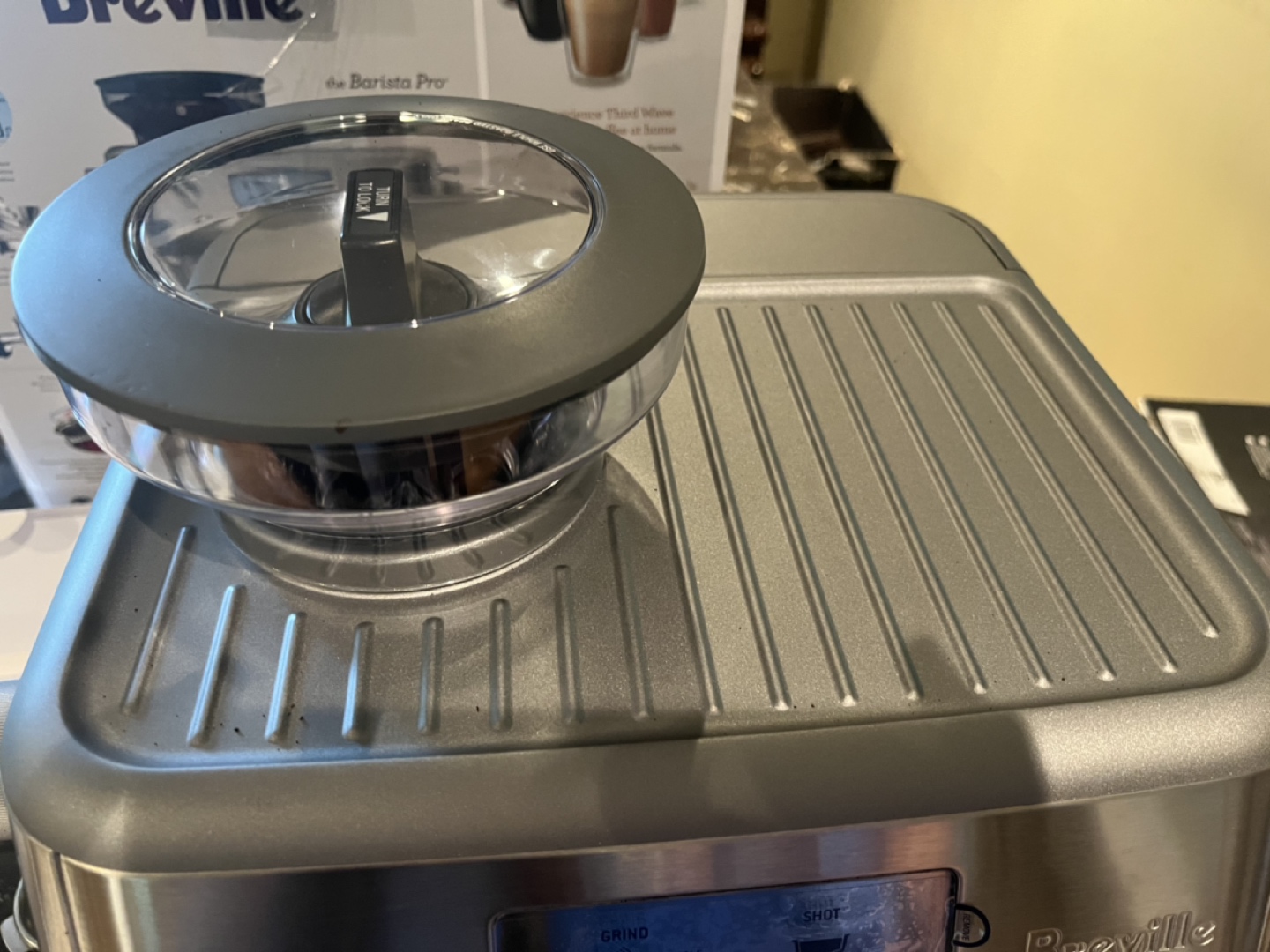 Breville Barista Pro Espresso Machine Brushed Stainless Steel - photo 4