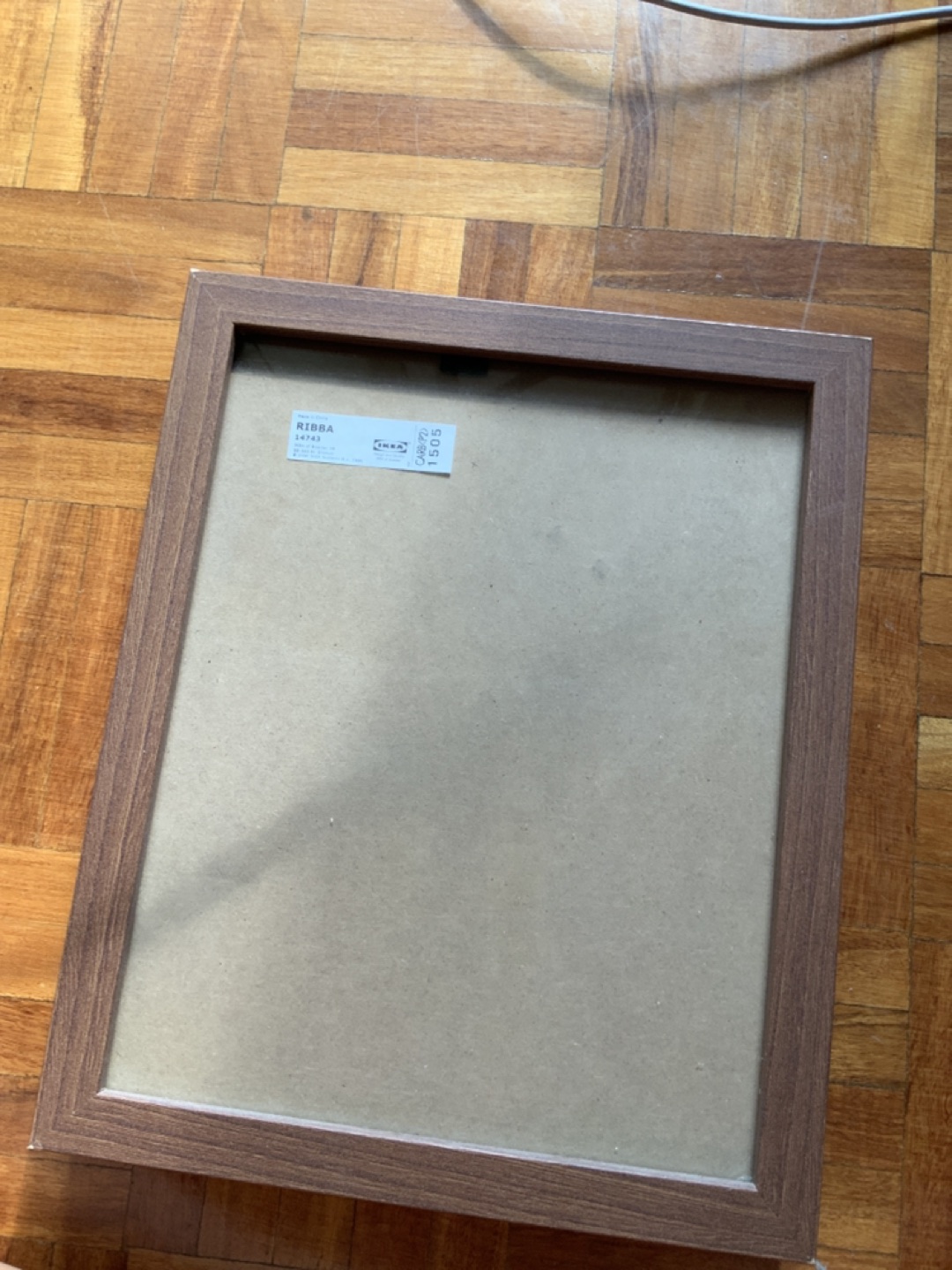 MOVING SALE ikea frame for FREE thumbnail