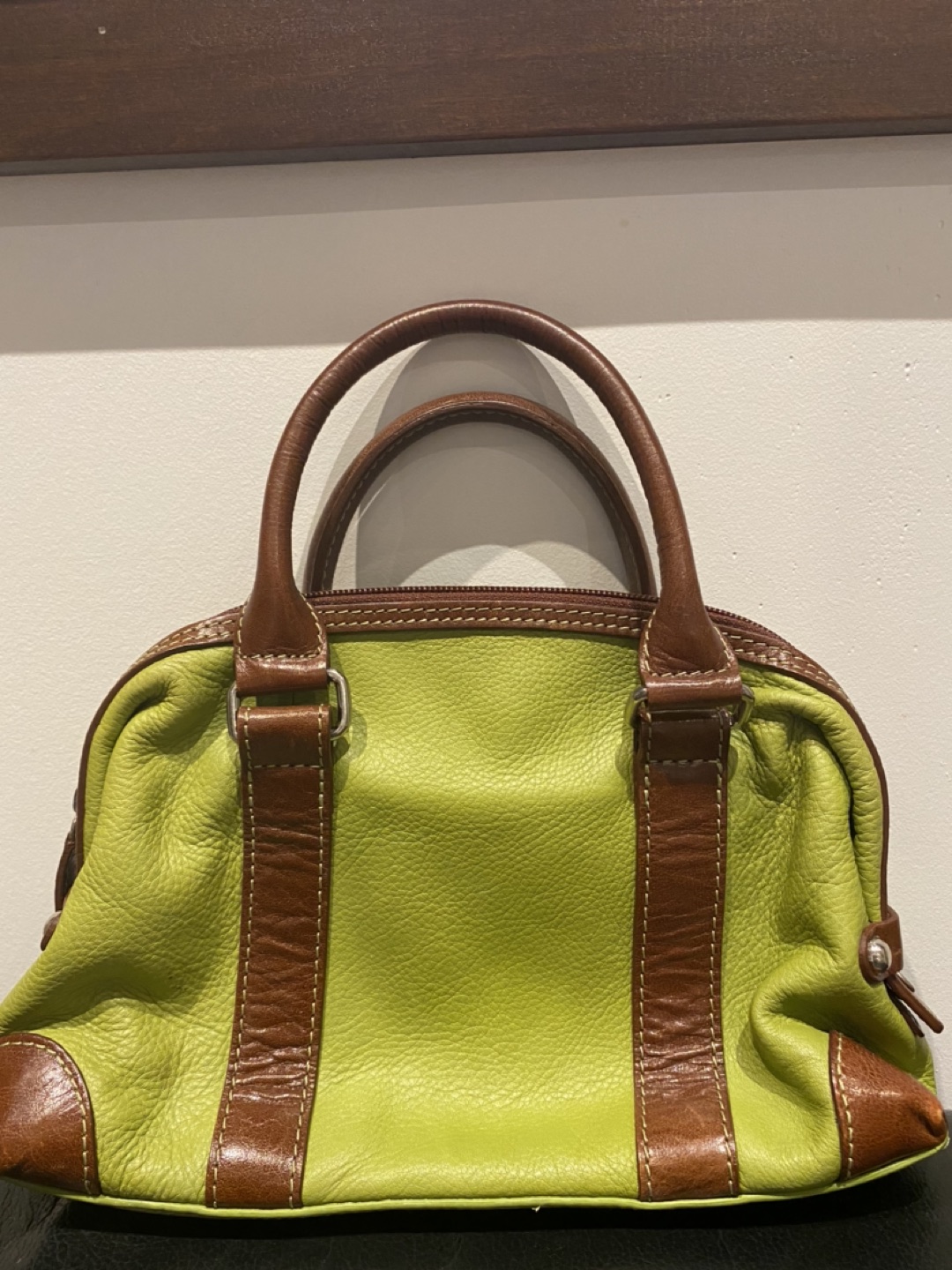 Danier mini leather purse/bag image indicator(2)