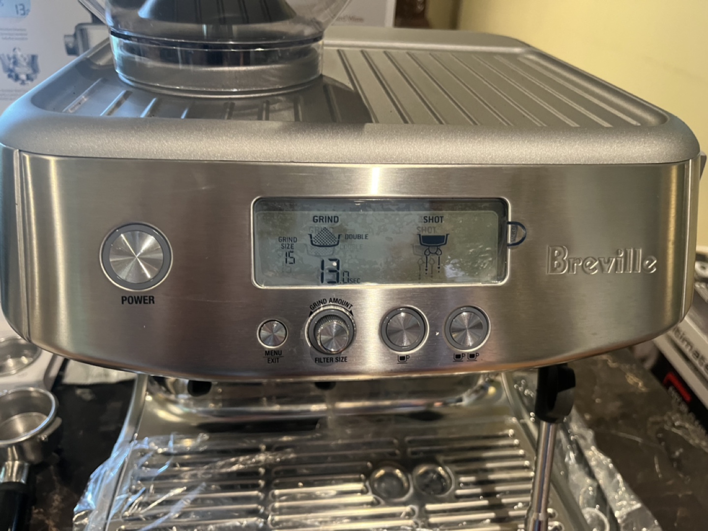 Breville Barista Pro Espresso Machine Brushed Stainless Steel - photo 3