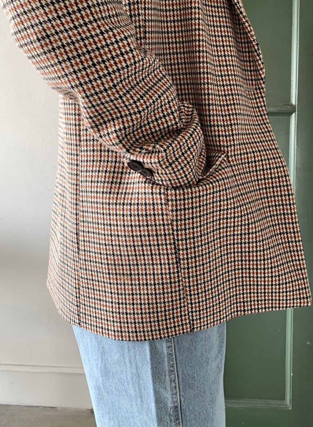 Oversized Check jacket - photo 3