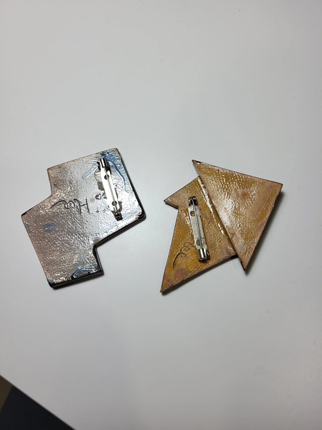 [BRAND NEW] Handmade Stone Brooch image indicator(4)