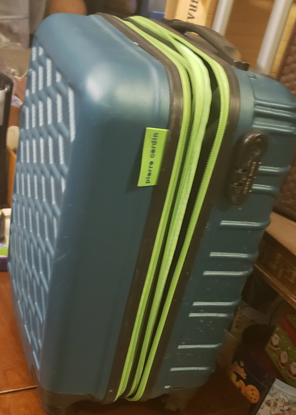 PIERRE CARDIN SUITCASE thumbnail