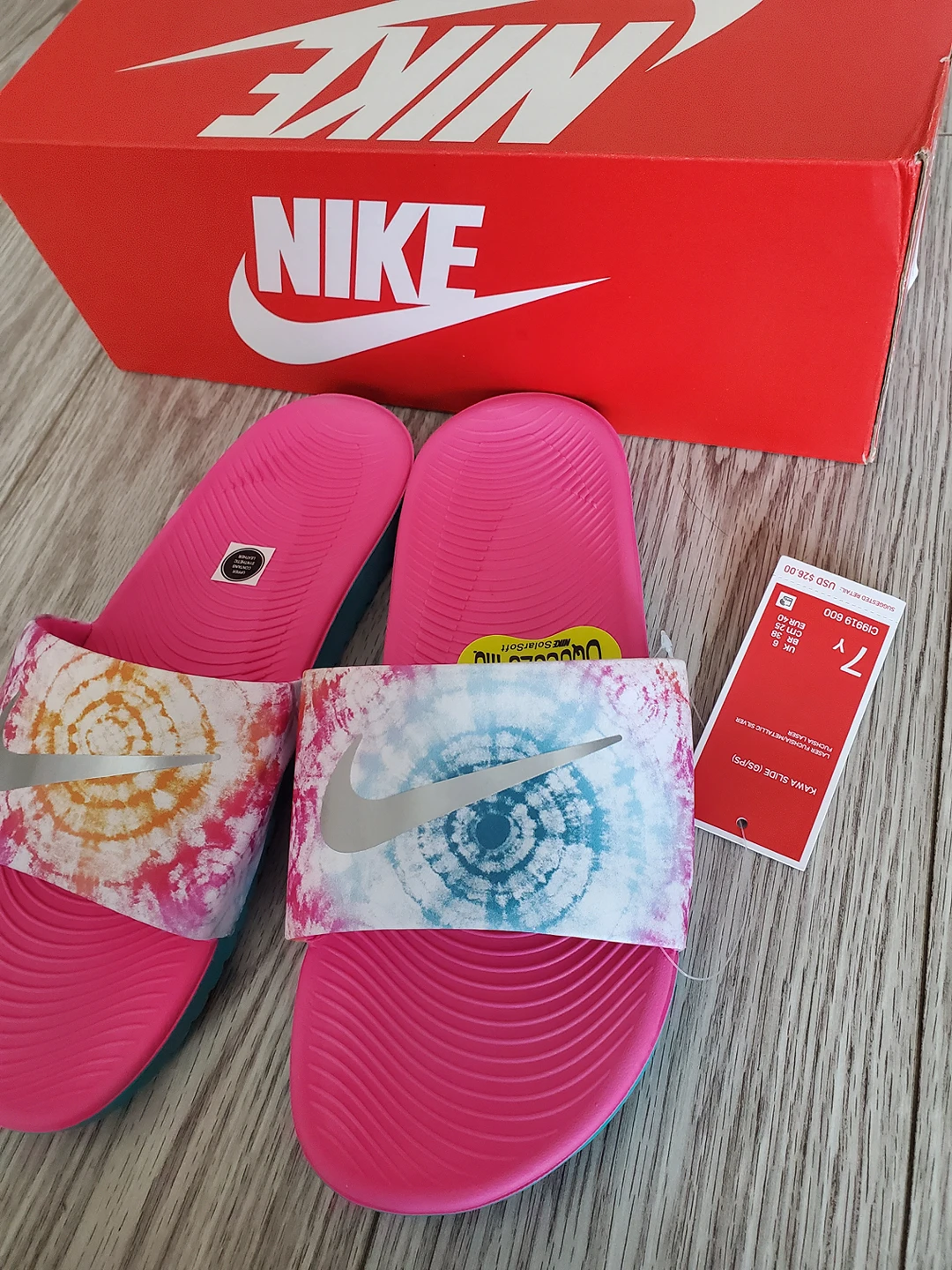 Nike Slides thumbnail