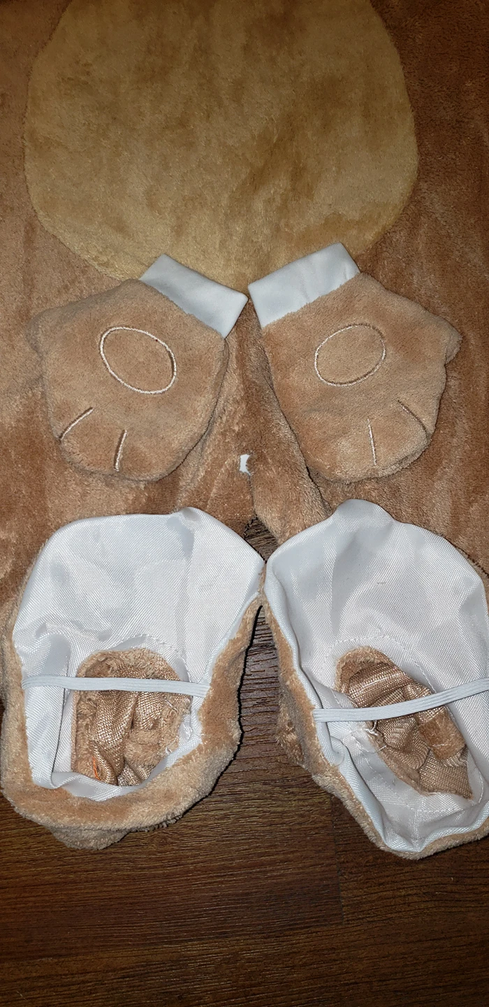 lion costume toddler - photo 4