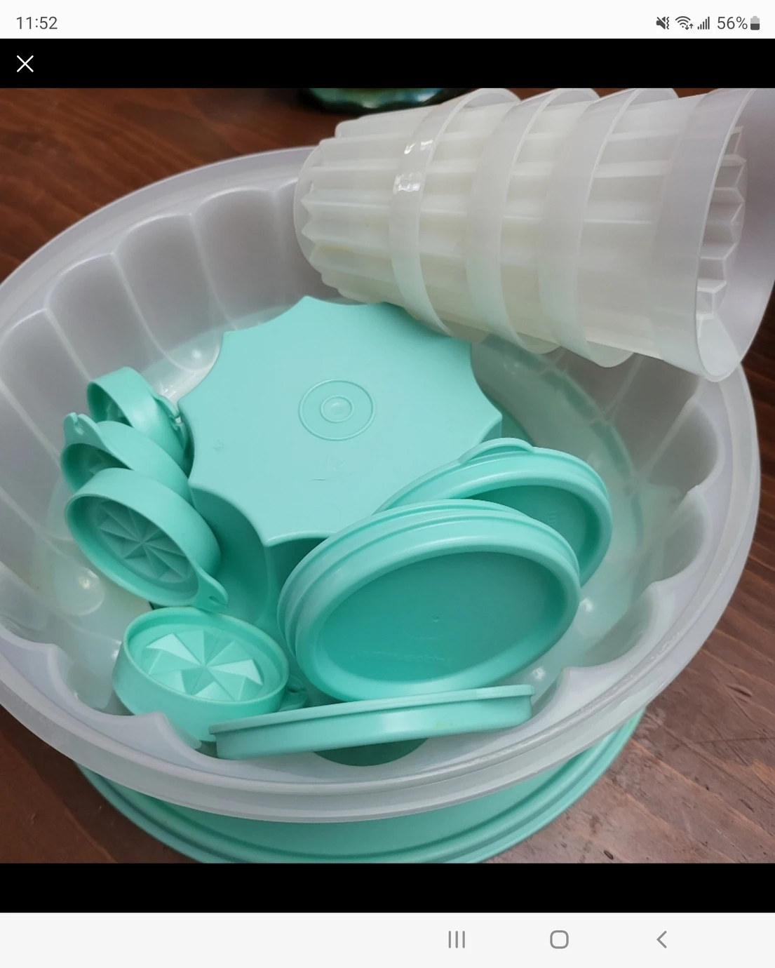 Tupperware ($20all jello molds) thumbnail