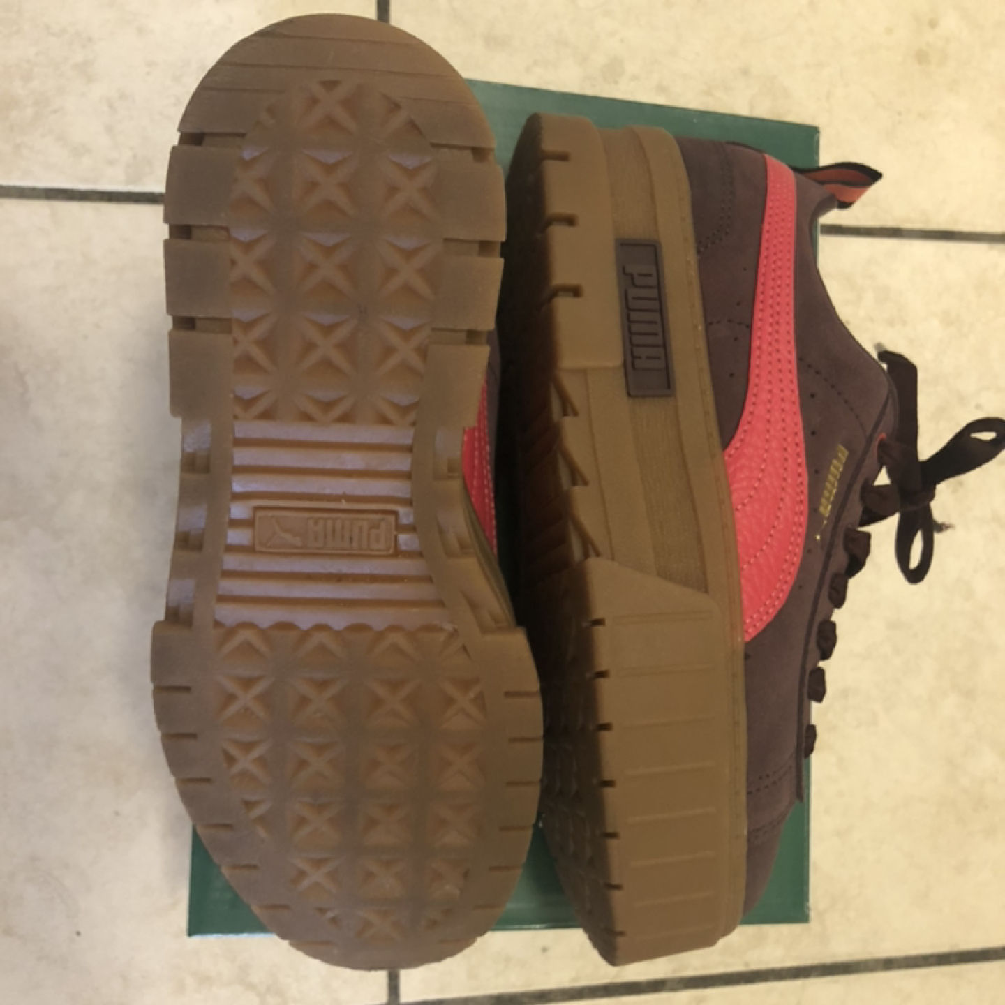 Puma Women’s Mayze Gum Sneakers - photo 4