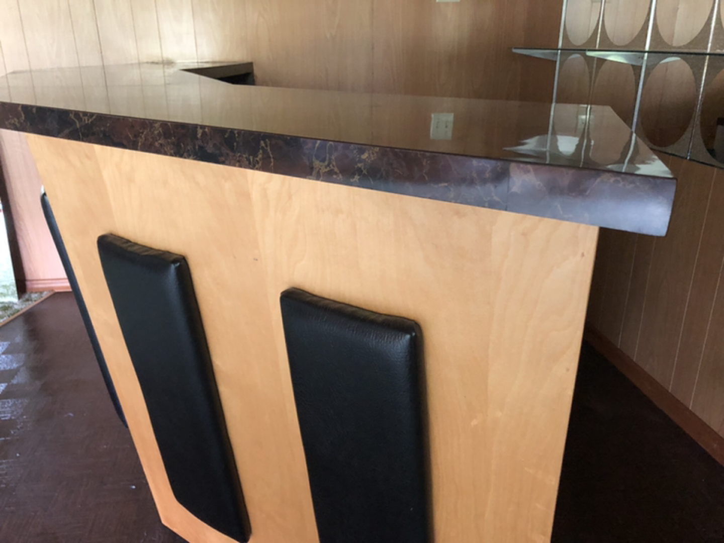 Midcentury / retro bar and Mirrors - photo 2