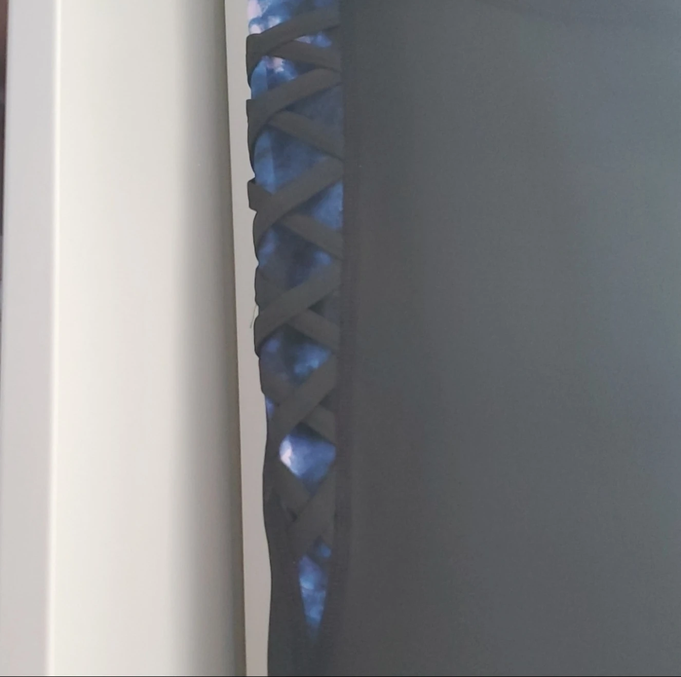 BNWT workout mid calf leggings image indicator(3)