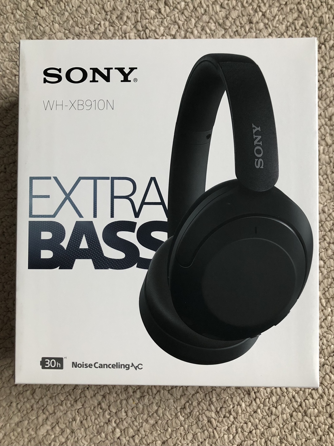 BRAND NEW - Sony WH-XB910N NC Wireless Bluetooth Headphone