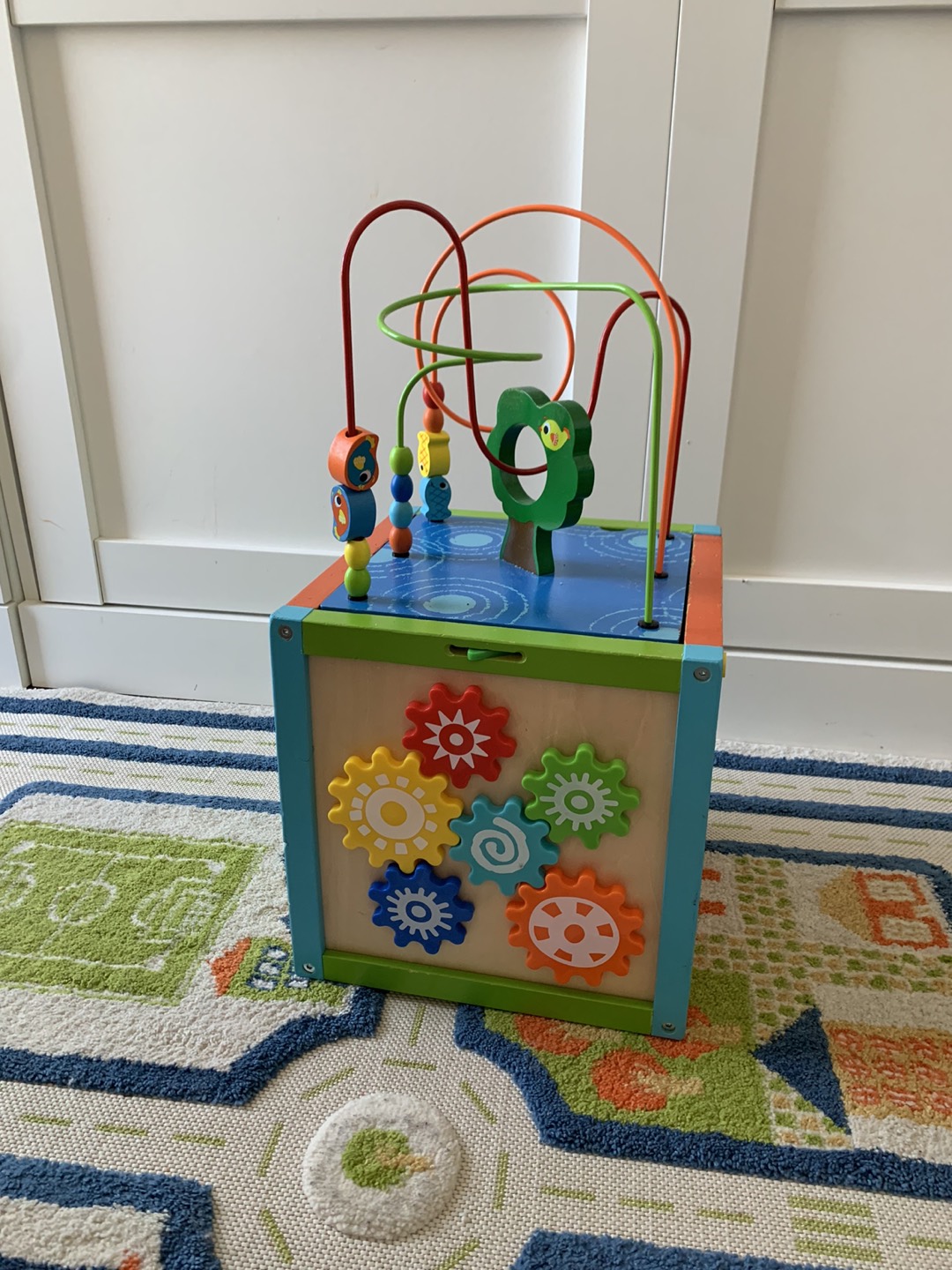 Kids Imaginarium Discovery Activity Cube - photo 2