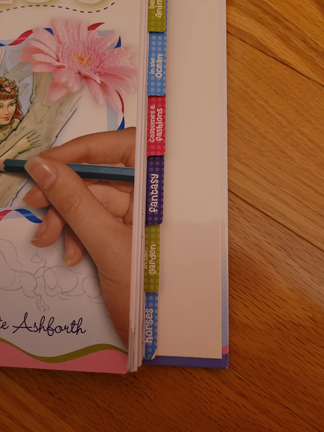 Learn how to draw book image indicator(3)