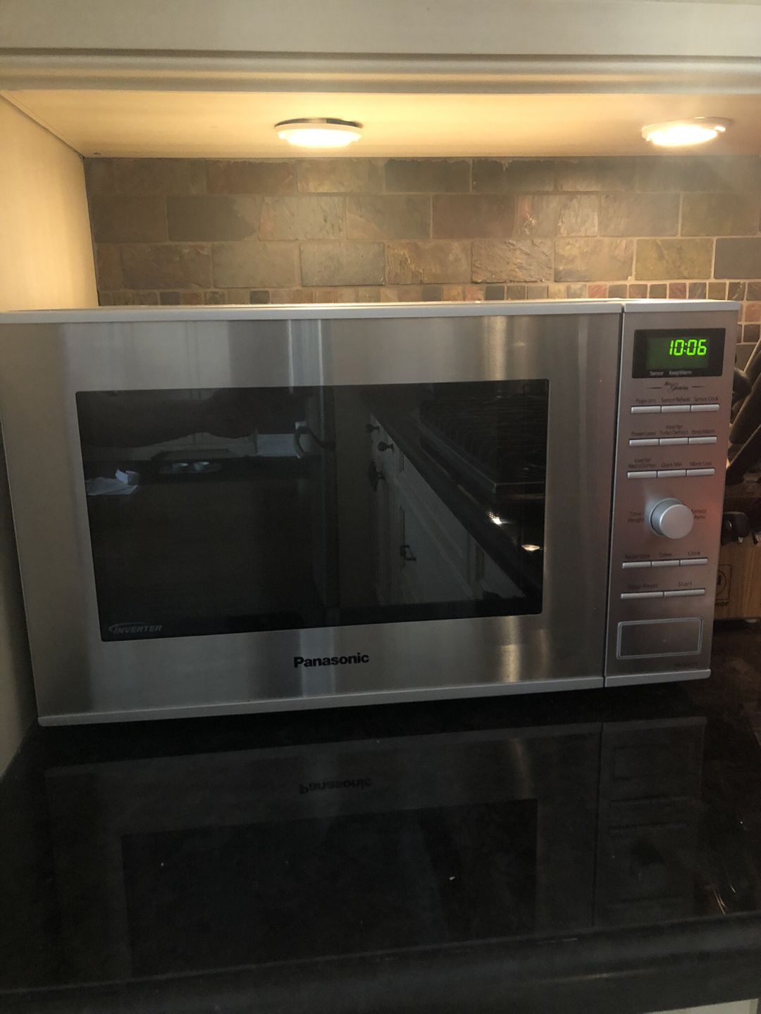 Panasonic inverter microwave