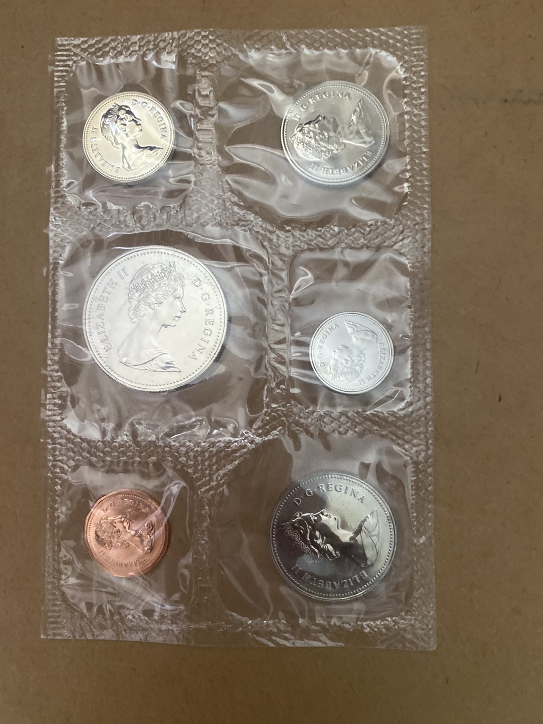 80! Canada uncirculated Mint coin sets 1968-1989 issued by RCM🍀 image indicator(5)