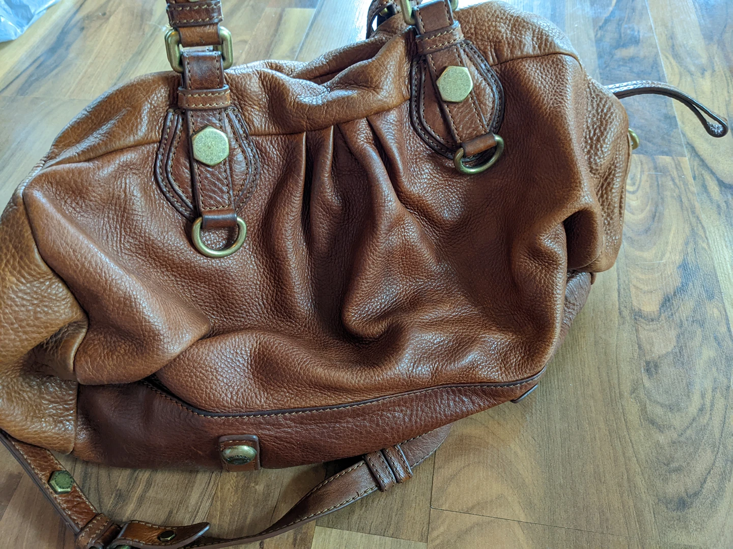 Marc by Marc Jacobs Leather Classic Q Groove Shoulder Bag - photo 4
