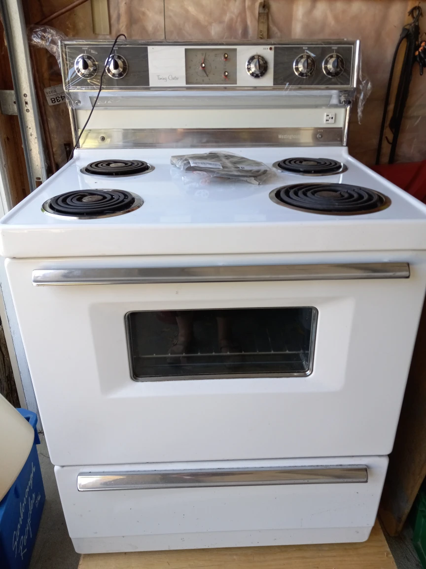 Electric stove thumbnail