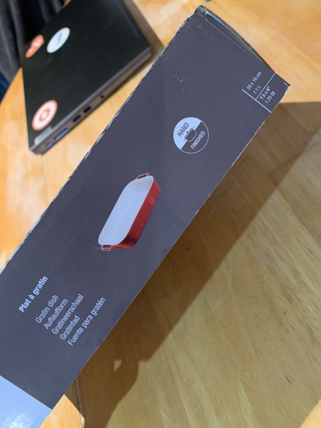Staub gratin dish - brand new in box - photo 2