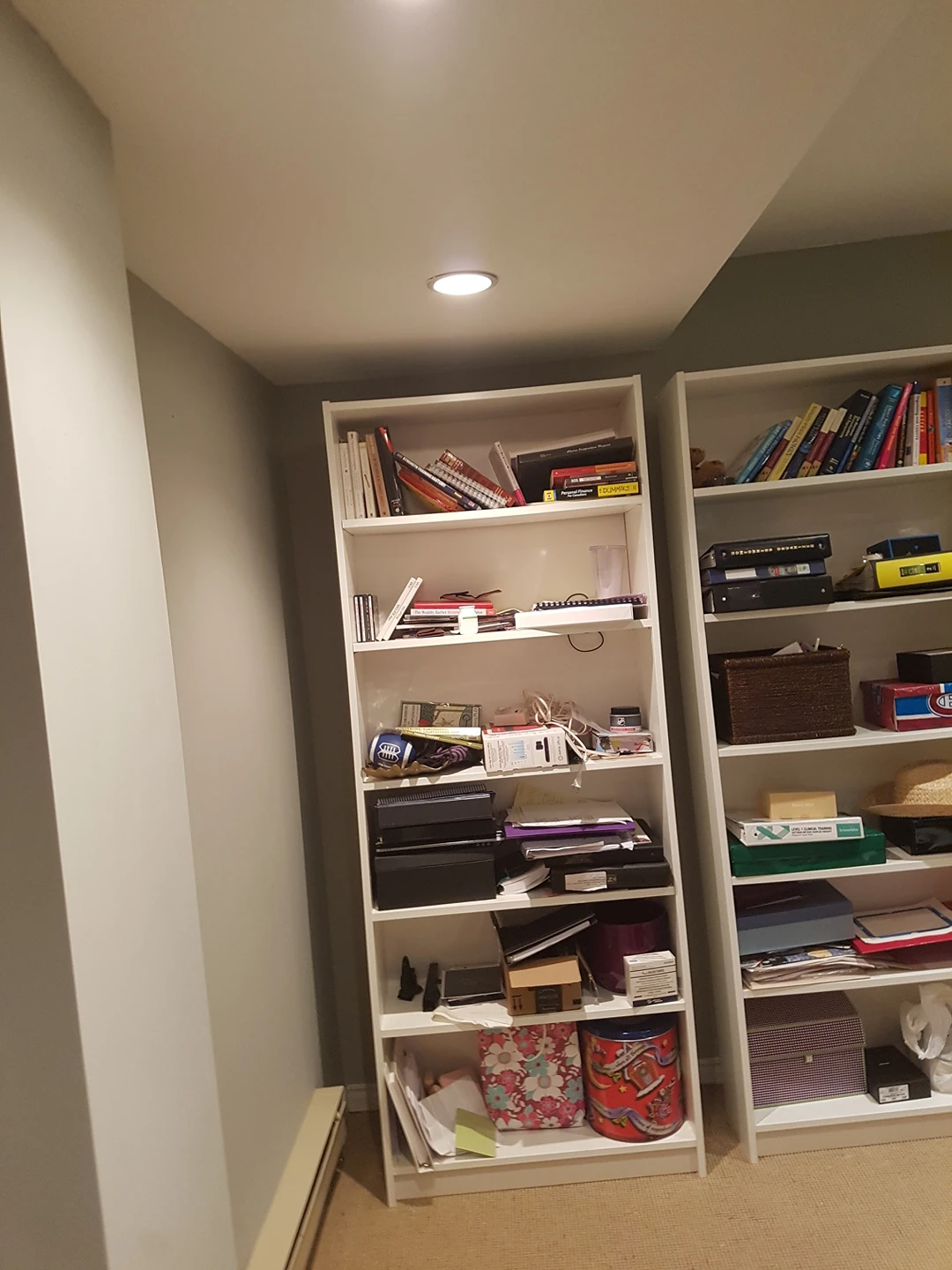 3 Billy IKEA bookshelves - photo 2