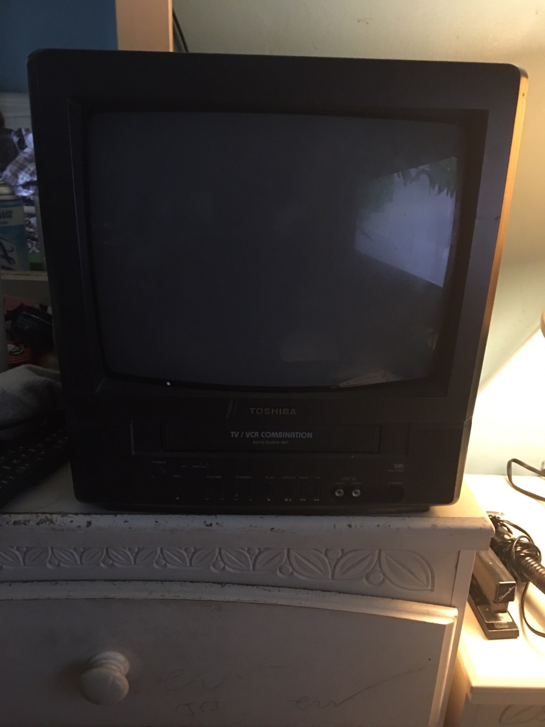 Toshiba 13” tv/vcr