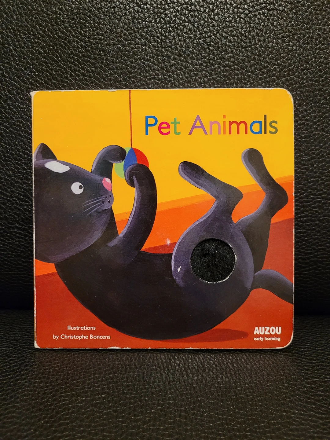Pet Animals Touch and Feel Book #freecycle