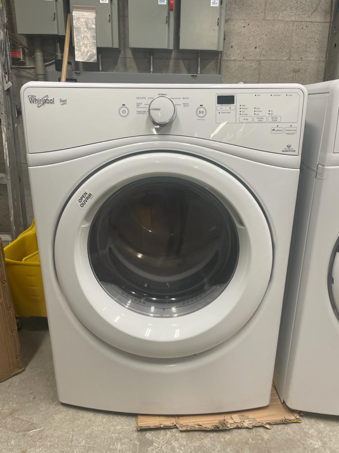 WHIRLPOOL WASHER & DRYER - photo 2