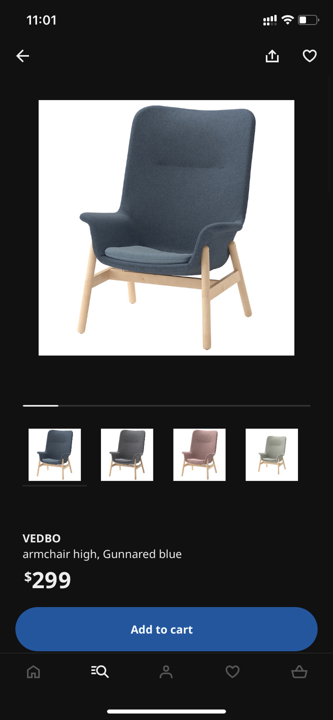 IKEA VEDBO Armchair - photo 4