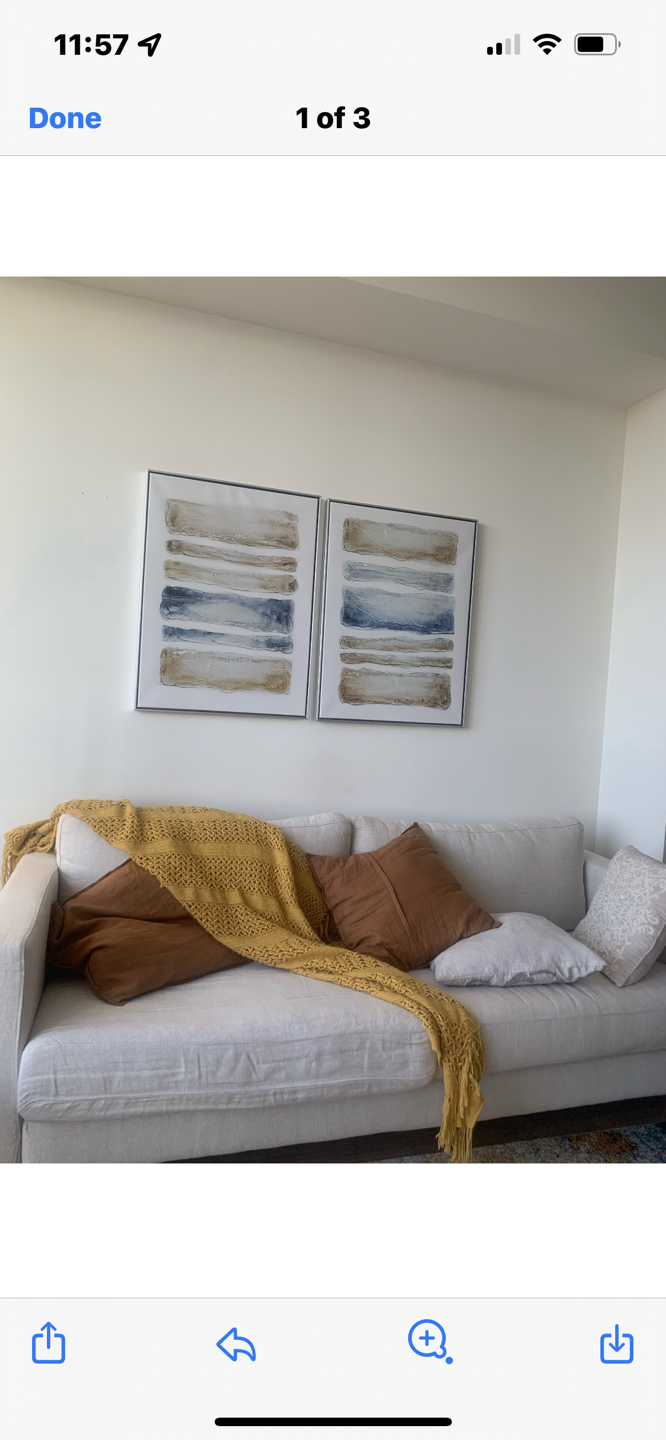 Ikea Karlstad 3 Seater Sofa - photo 2