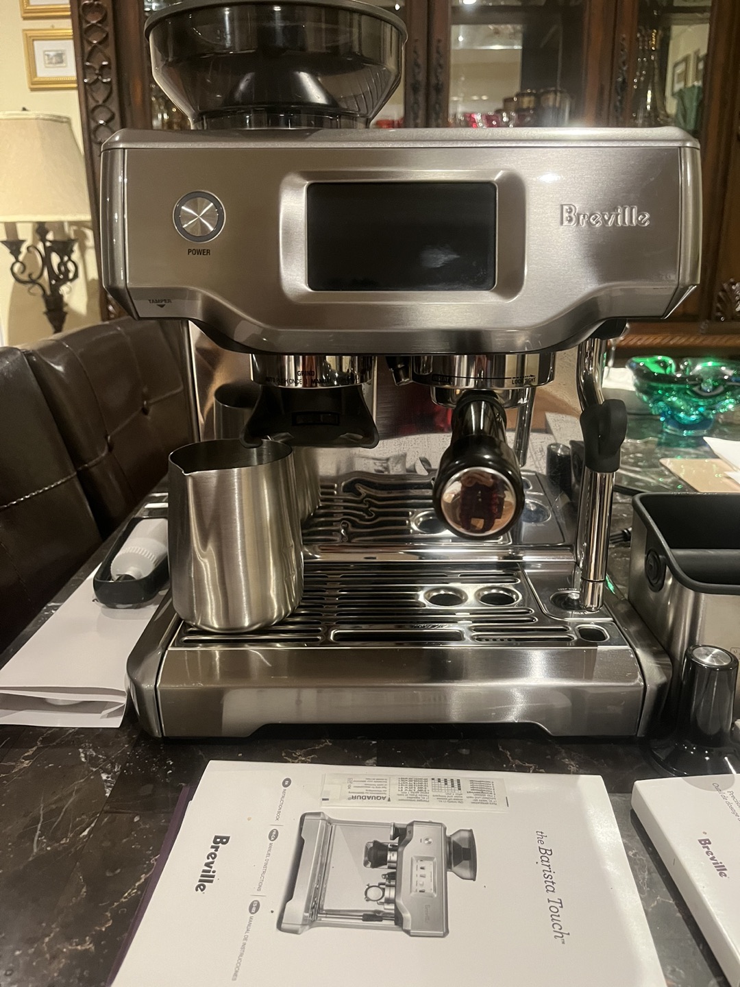 Breville the Barista Touch Espresso Machine - photo 2