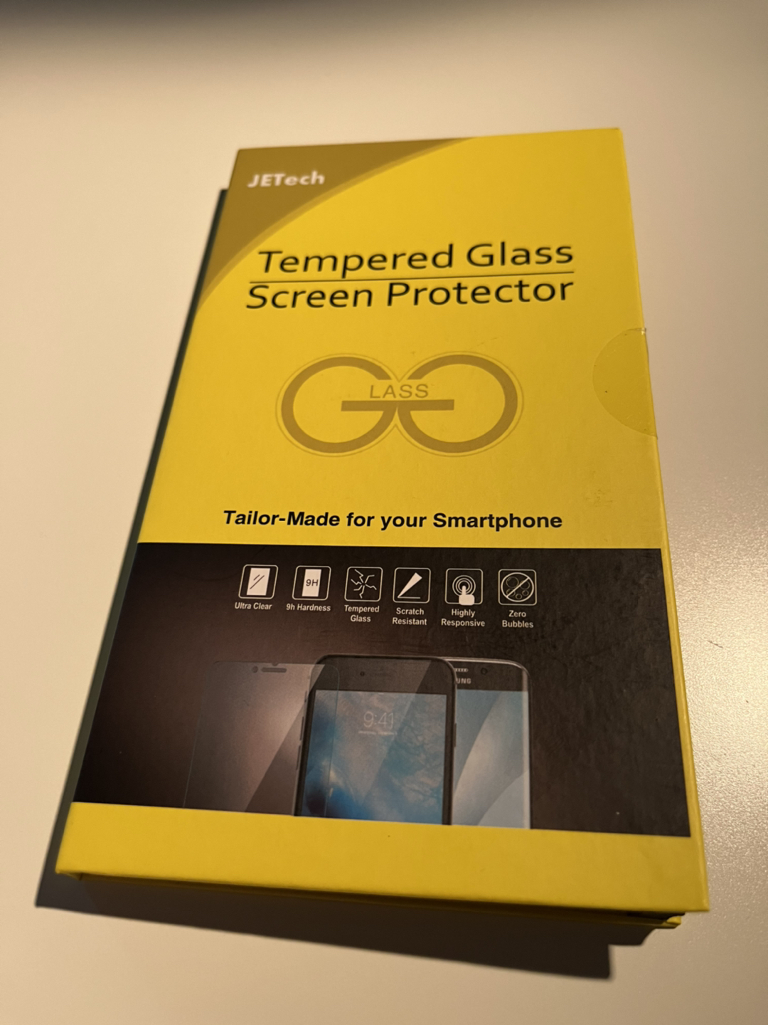 iPhone 8 plus screen protector * 2 thumbnail