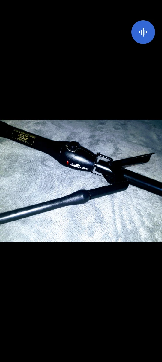 JETZ PRO CURLING IRON ONLY $5
