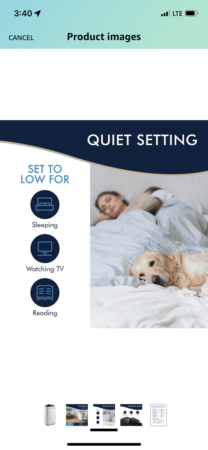 DeLonghi - Portable Air Conditioner with window set image indicator(2)