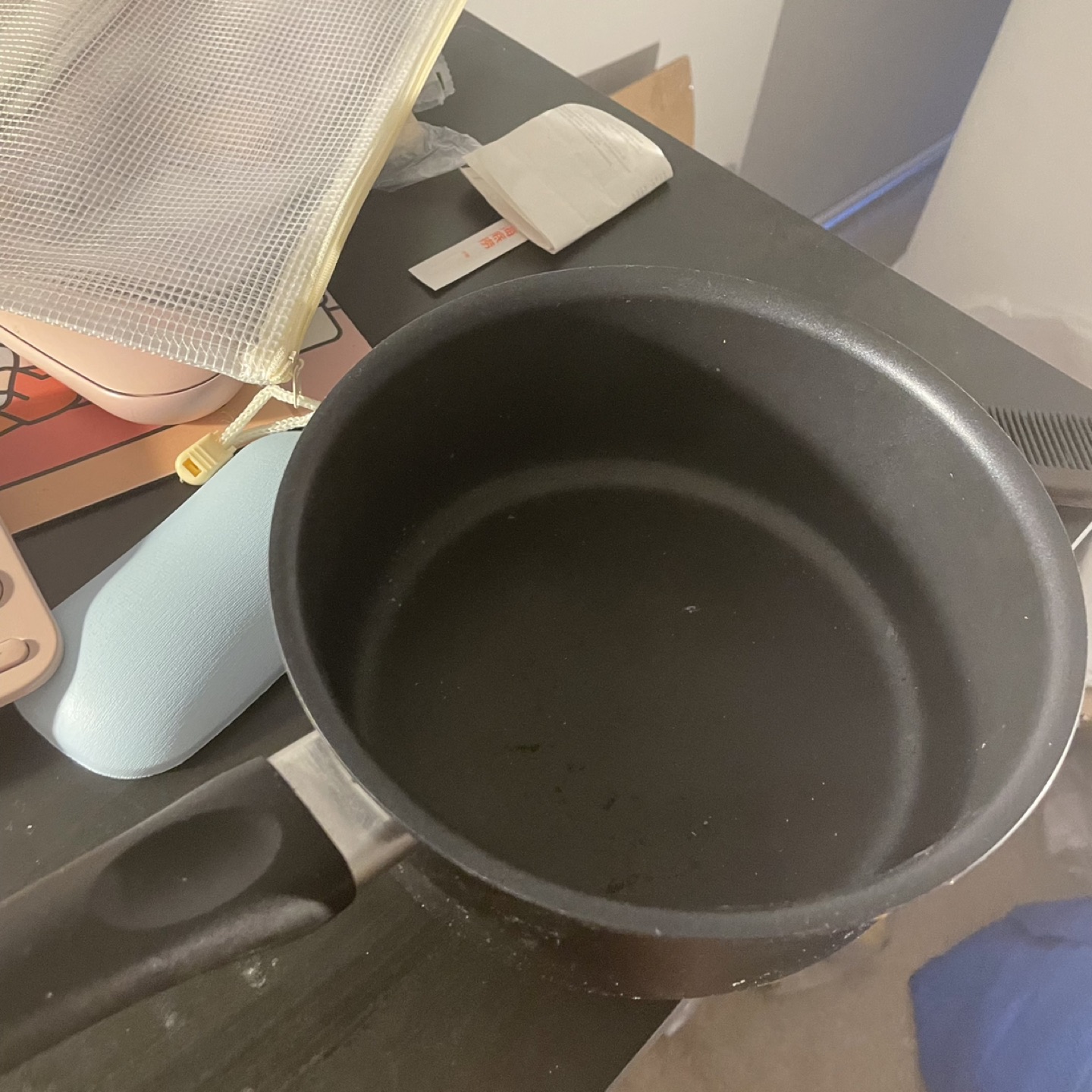 2-qt Non Stick Saucepan Cooking Pot